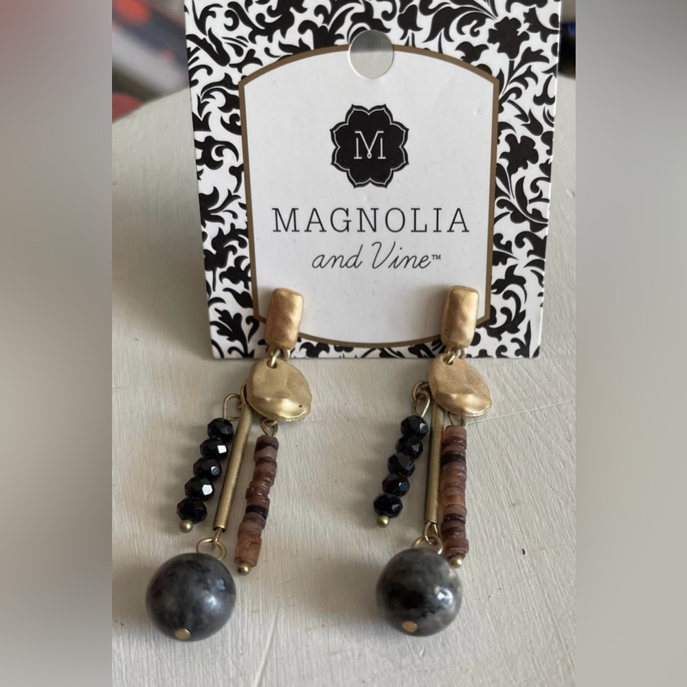 Magnolia & Vine Earrings
